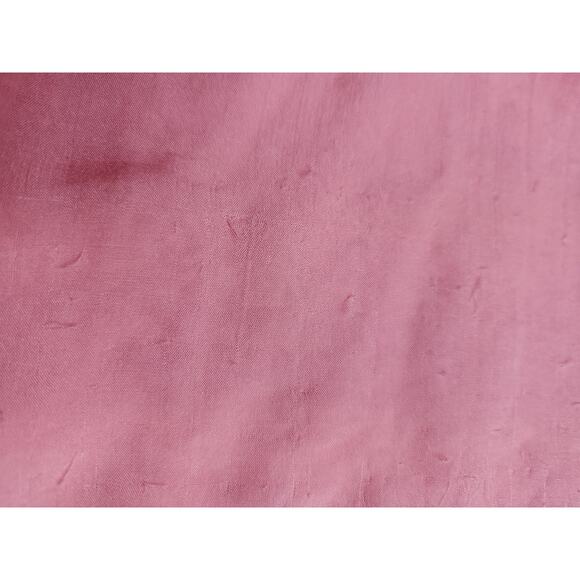 Eileen Fisher Womens XL Pink/Salmon Silk Cardigan shoulder pads Hood Athleisure - Picture 12 of 12